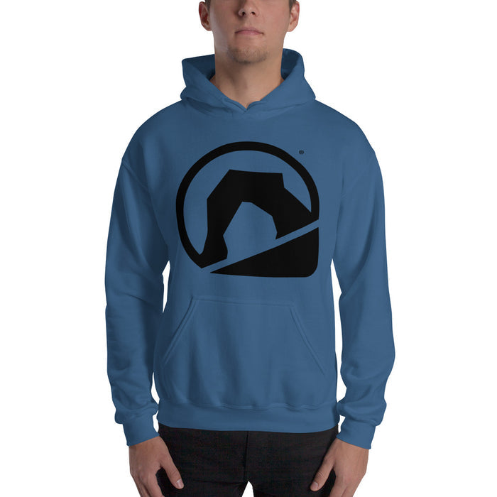 Black Arch Hoodie - Black Arch Holsters