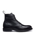 Black Calf 6 Eye Derby Boot