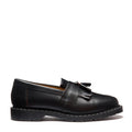 Black Fine Grain Tassel Loafer