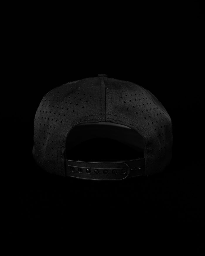 Black Flag Snapback Hat