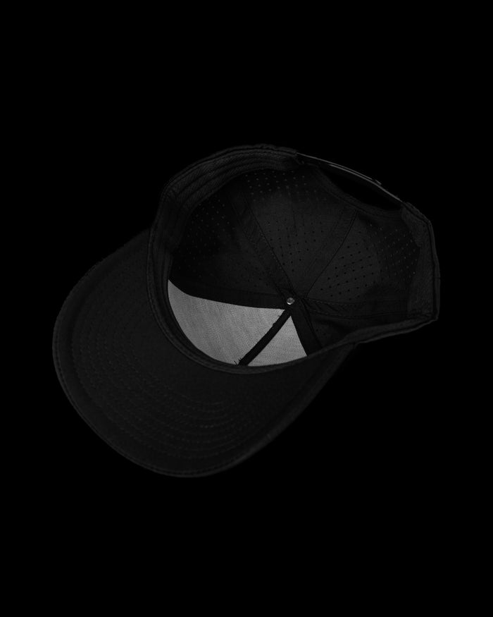 Black Flag Snapback Hat