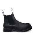 Black Greasy Steel Toe Capped Dealer Boot