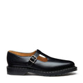 Black Hi-Shine Mary Jane Shoe