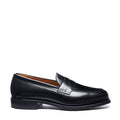 Black Hi Shine Penny Loafer