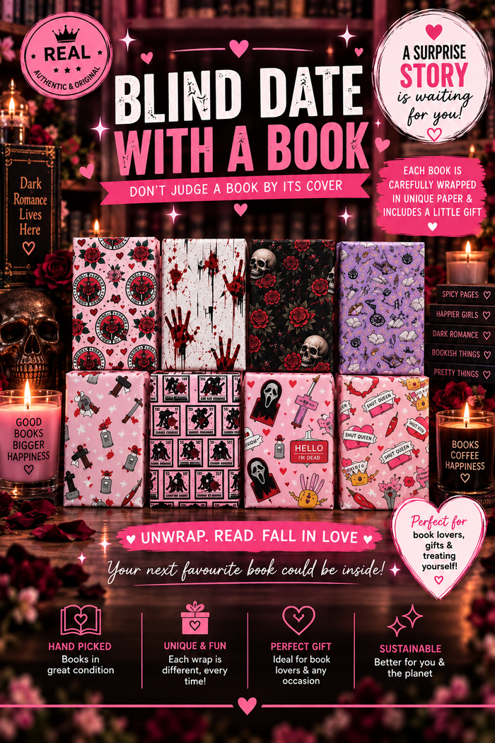 ✨ Blind Date with a Book  – Surprise Book & Treats Bundle ✨