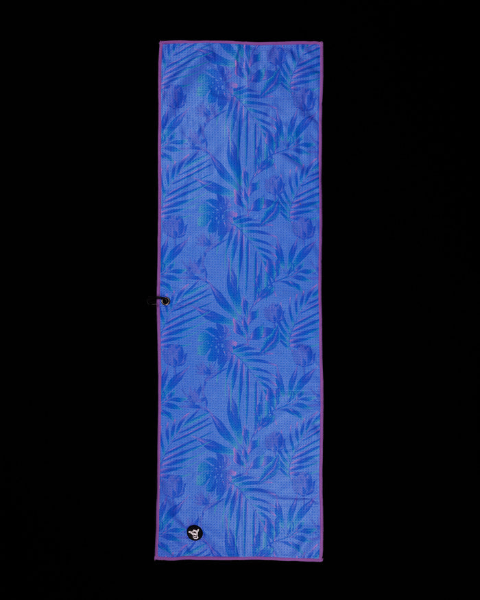 Blue Lagoon Golf Towel