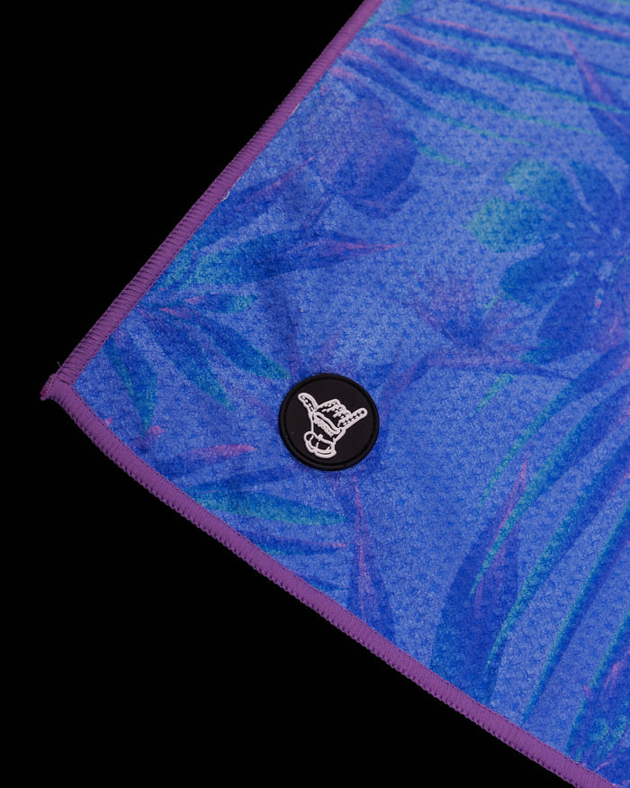 Blue Lagoon Golf Towel