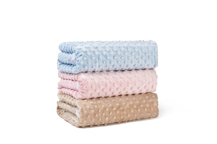 Blue Sleepy Bear Baby Blanket & Neck Pillow Set (styled) — Little Mamas Nursery