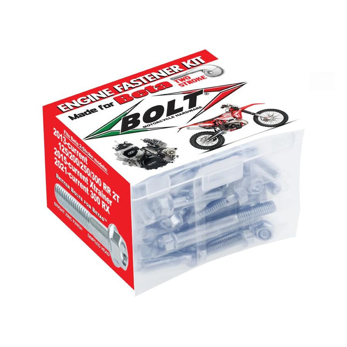 Bolt Hardware Beta 2-stroke Engine Fastener Kit