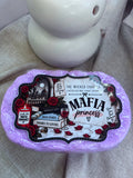 Bookish Mafia Princess Exfoliating Soap Sponge