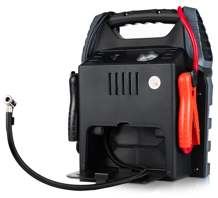 Booster kompresor 5w1 z rozruchem WUBER