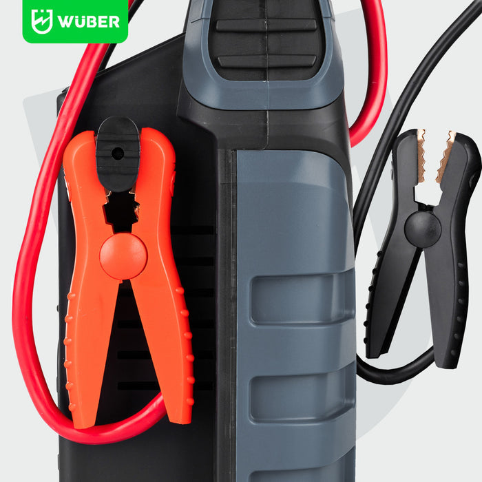 Booster kompresor 5w1 z rozruchem WUBER