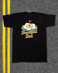 Breakfast Ball T-Shirt - Black