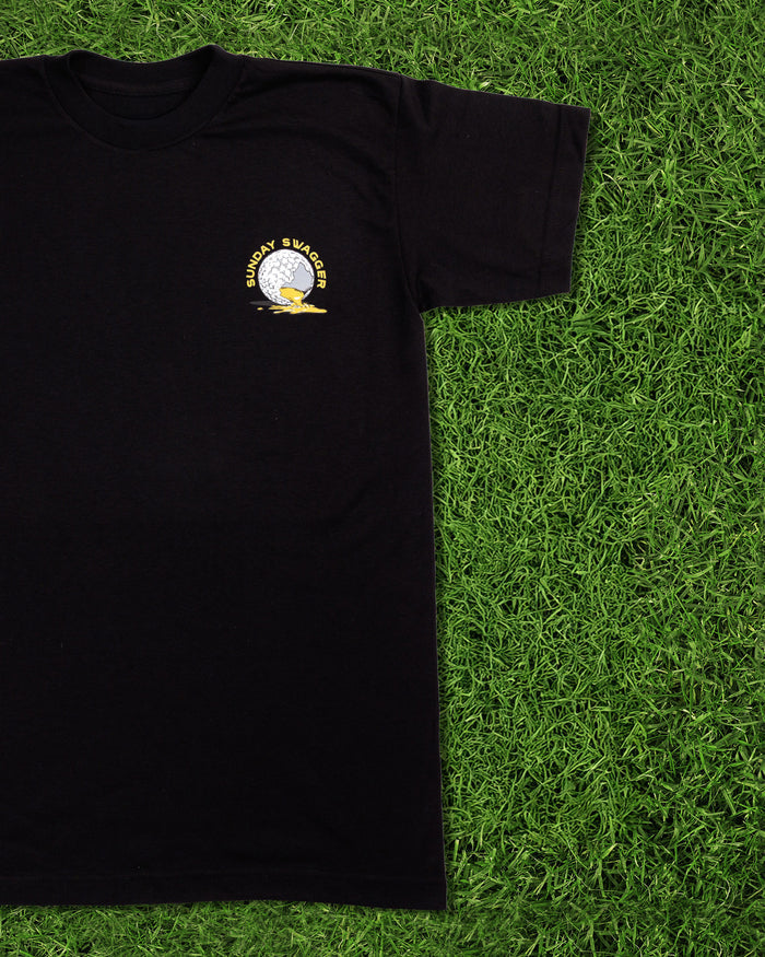 Breakfast Ball T-Shirt - Black