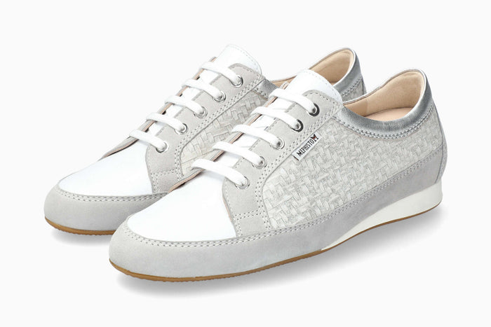 Mephisto Women's Bretta Sneaker Light Grey