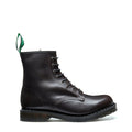 Brown Greasy 8 Eye Derby Boot