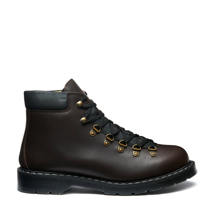 Brown Greasy Urban Hiker