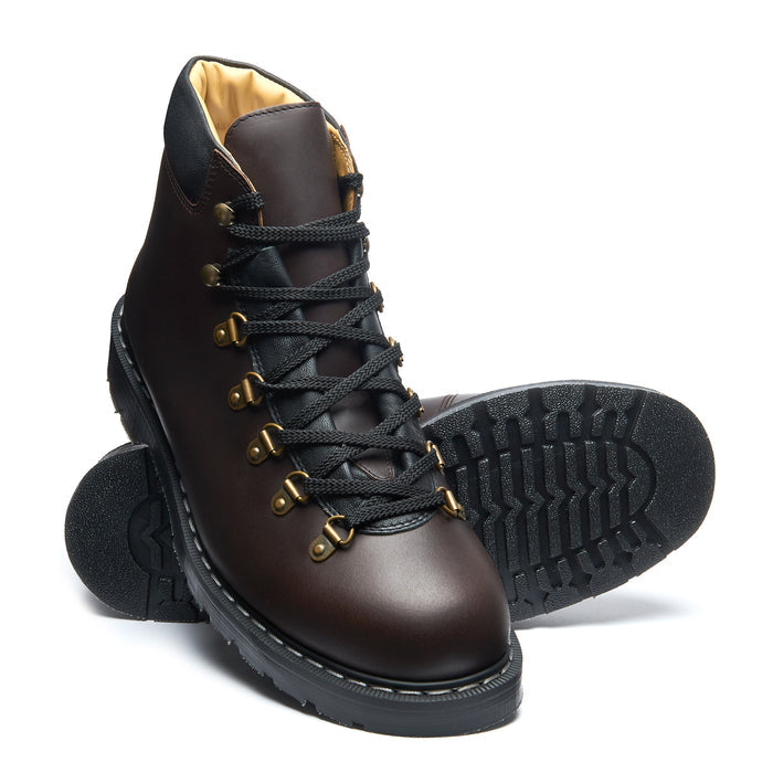 Brown Greasy Urban Hiker