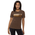 Brown Retro Arch Logo - Black Arch Holsters