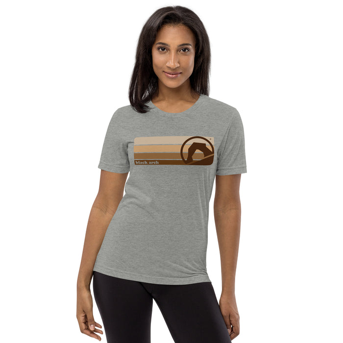 Brown Retro Arch Logo - Black Arch Holsters