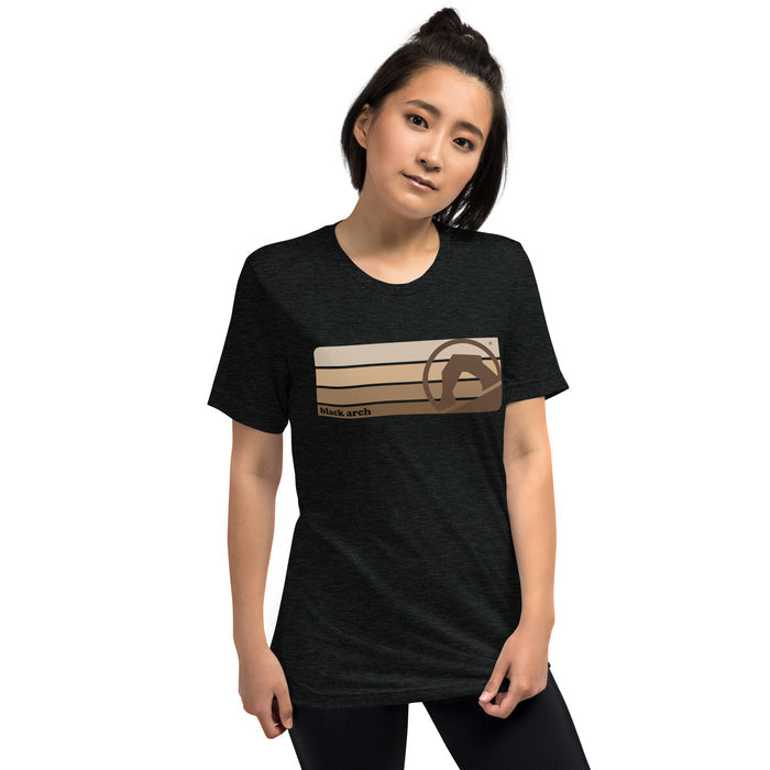 Charcoal-Black Triblend / XS