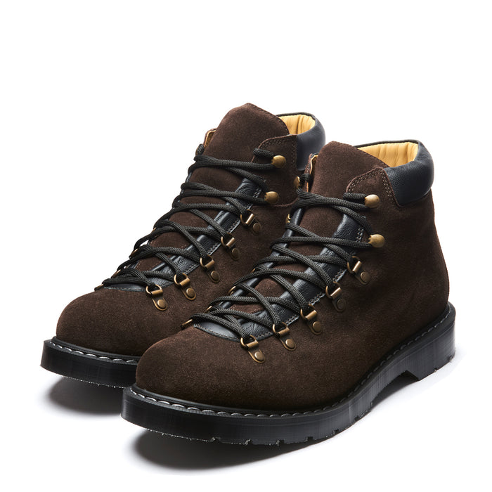 Brown Suede Urban Hiker