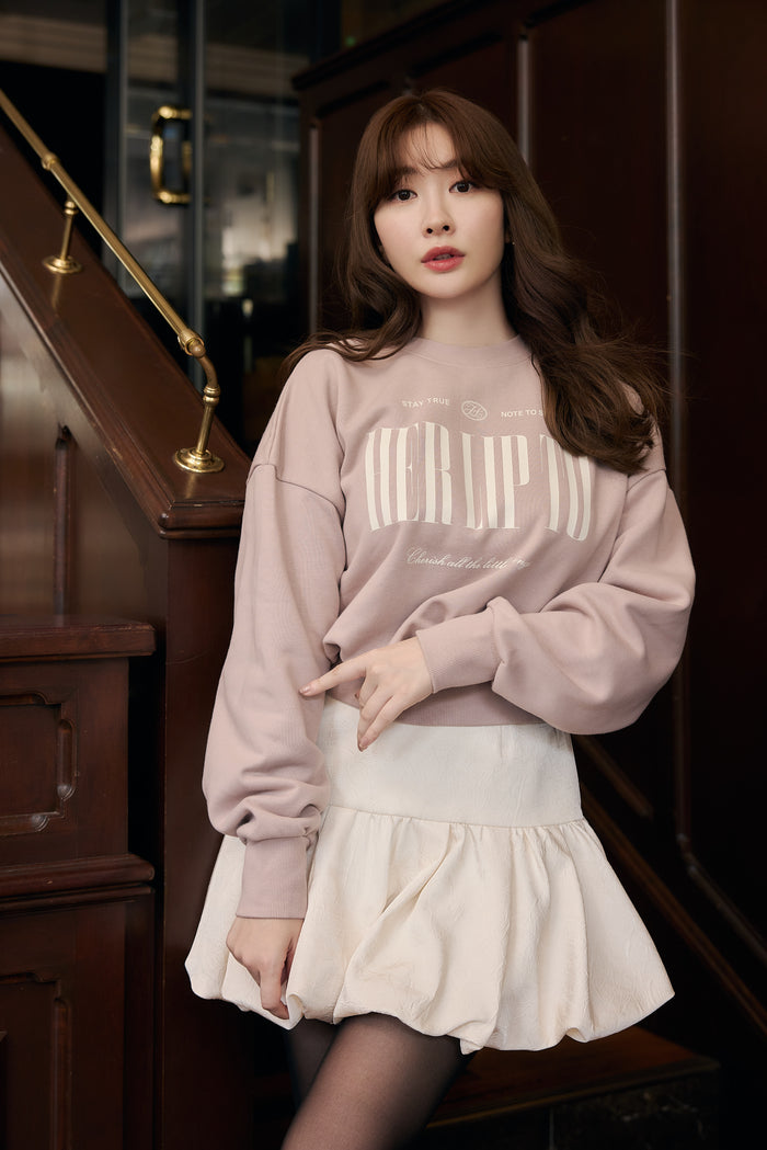 Bubble Mini Skirt
