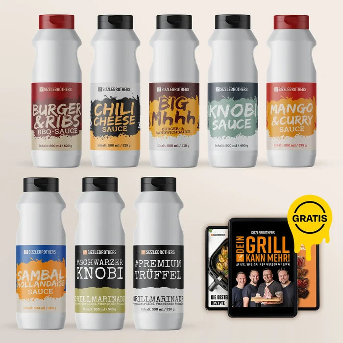 Burger & Sandwich Bundle SizzleBrothers