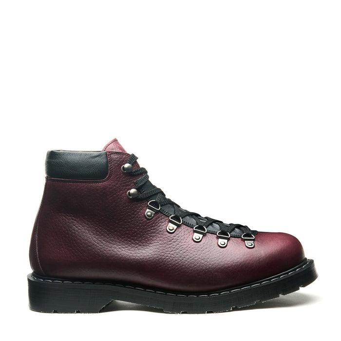 Burgundy Gaucho Grain Urban Hiker