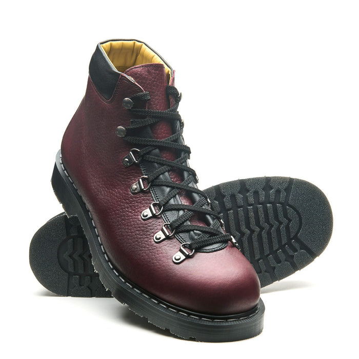 Burgundy Gaucho Grain Urban Hiker