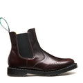 Burgundy Rub-Off Dealer Brogue Boot