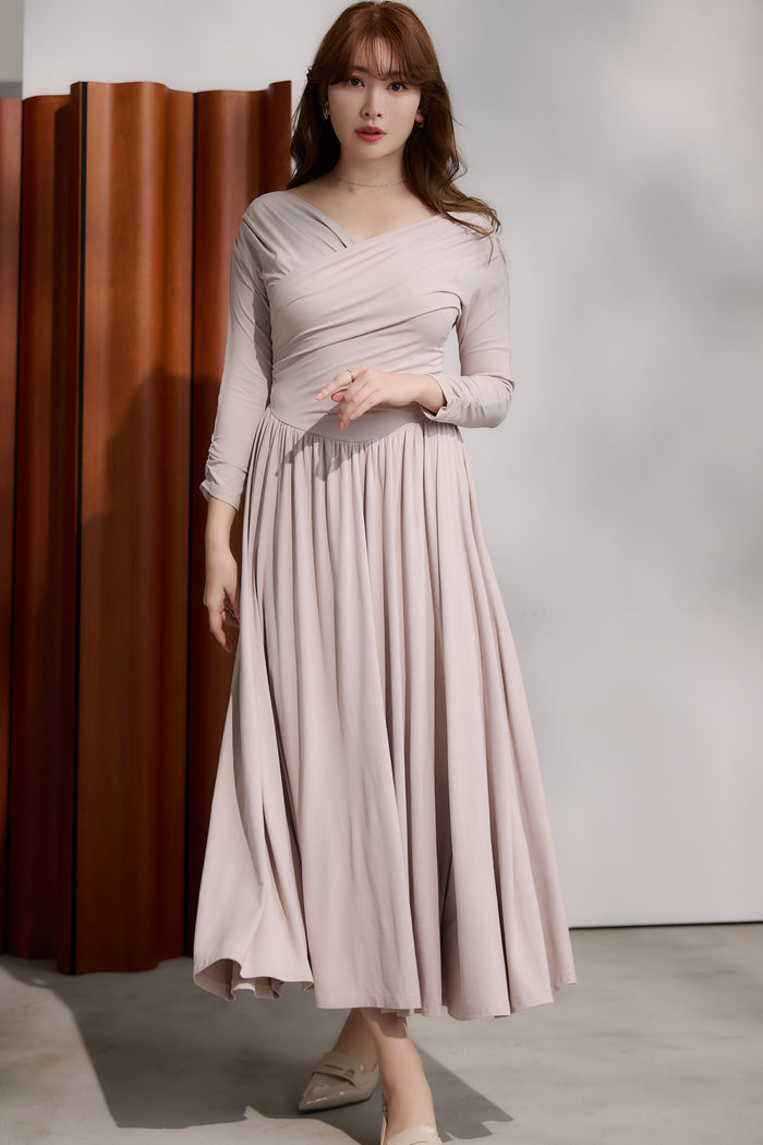 Cache-Coeur Jersey Dress