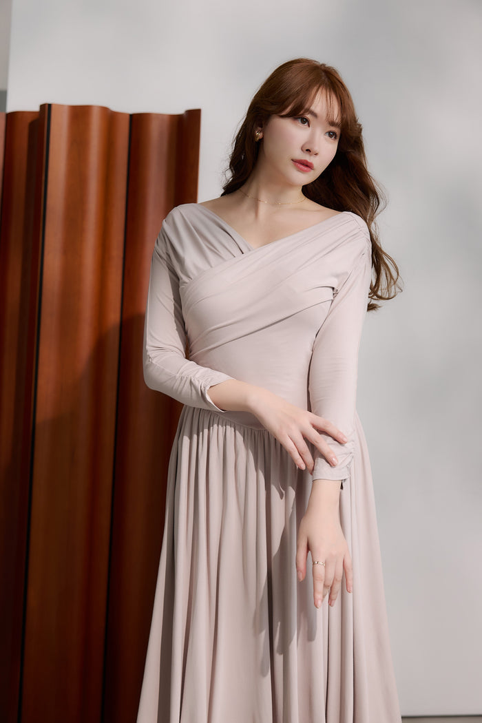 Cache-Coeur Jersey Dress