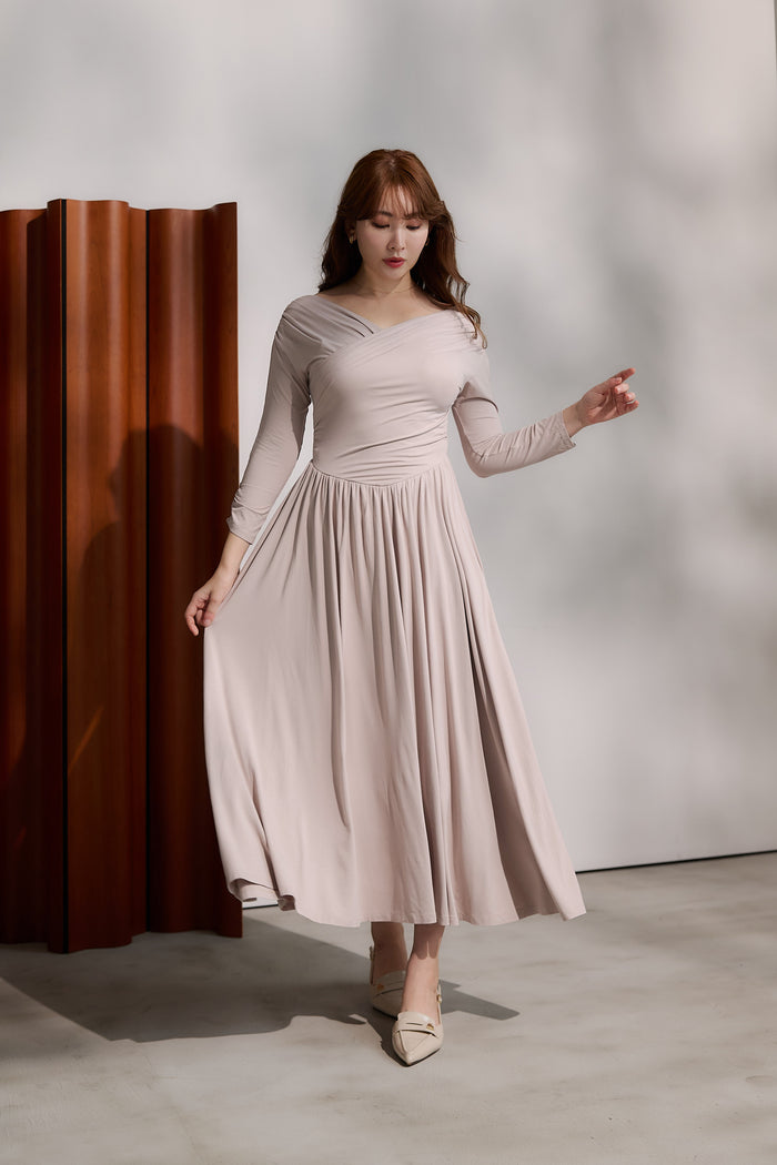 Cache-Coeur Jersey Dress