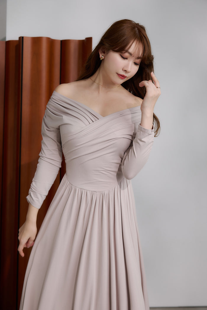 Cache-Coeur Jersey Dress