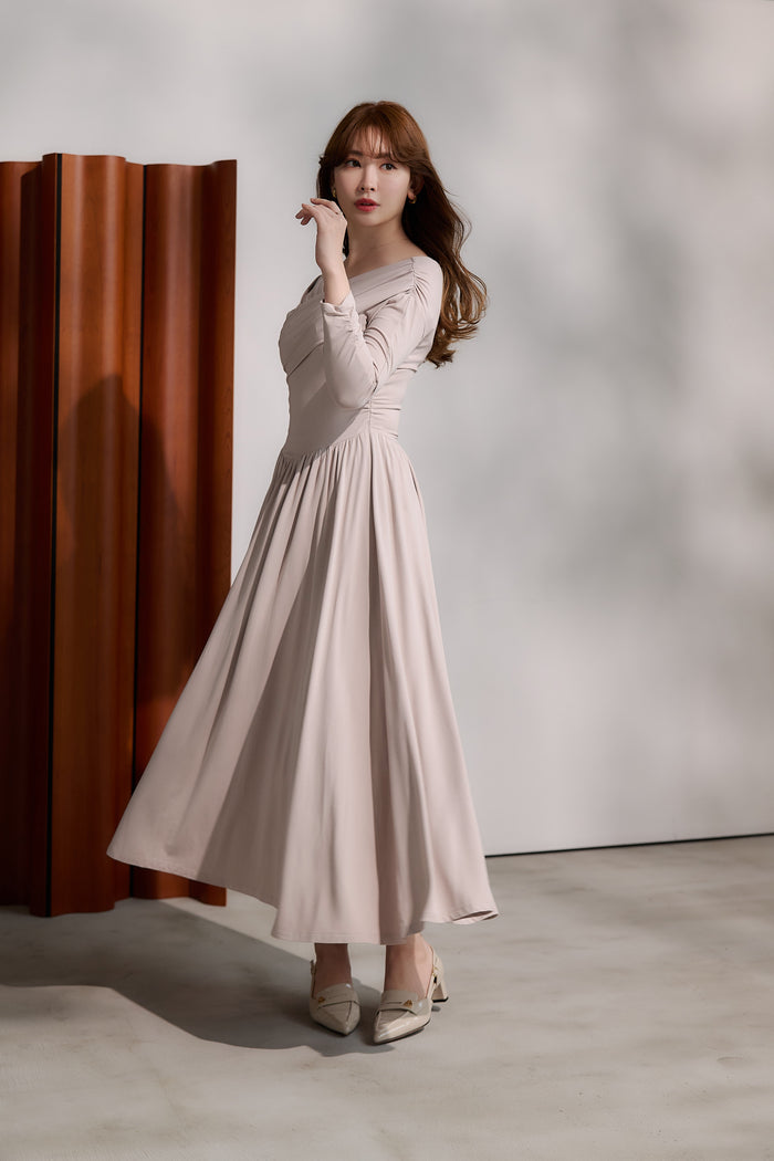 Cache-Coeur Jersey Dress