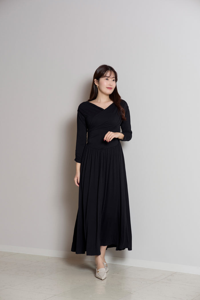Cache-Coeur Jersey Dress