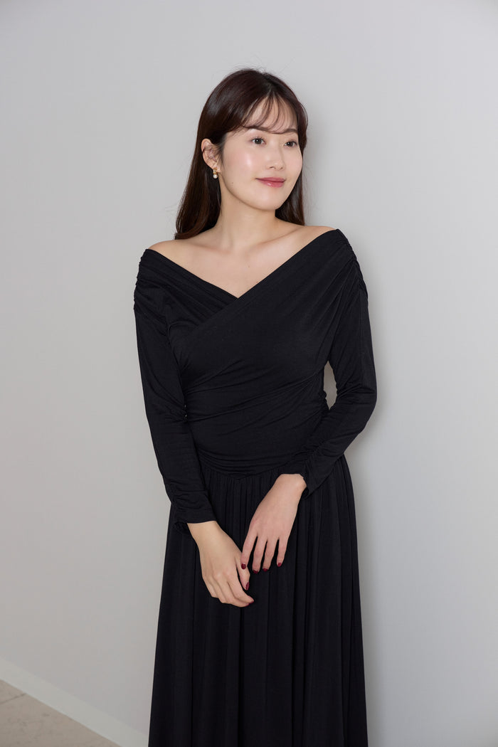 Cache-Coeur Jersey Dress