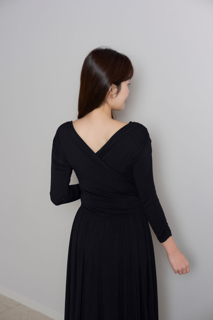 Cache-Coeur Jersey Dress