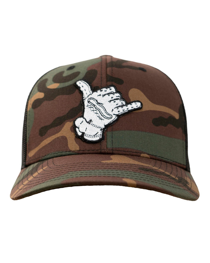 Camo Shaka Trucker Hat