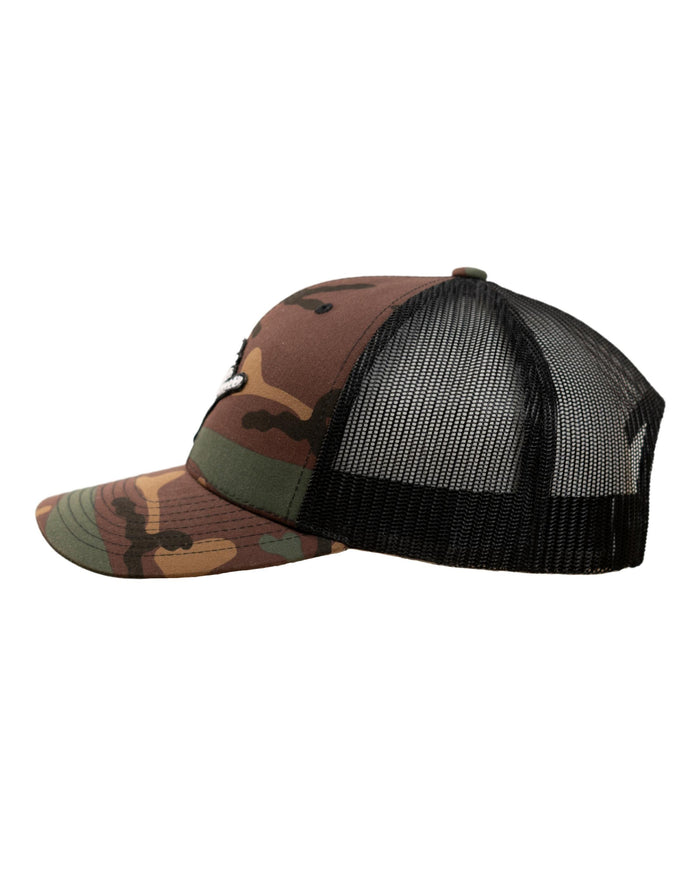 Camo Shaka Trucker Hat