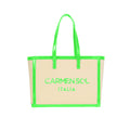 Capri Canvas Mid Tote - Second Chance