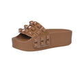 Carmen Platform Slide Sandals - Second Chance