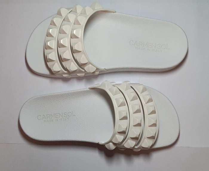 Carmensita Slide Sandals - Clearance