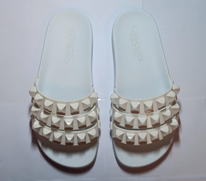 Carmensita Slide Sandals - Clearance