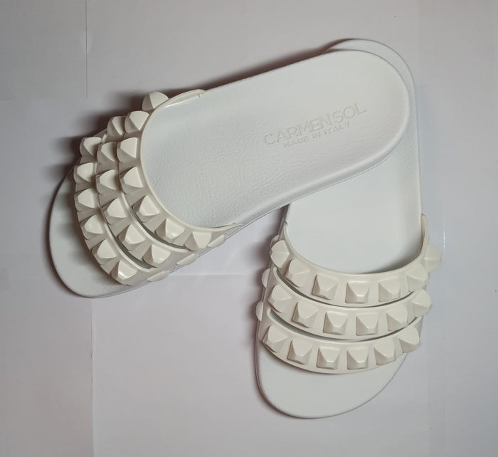 Carmensita Slide Sandals - Clearance
