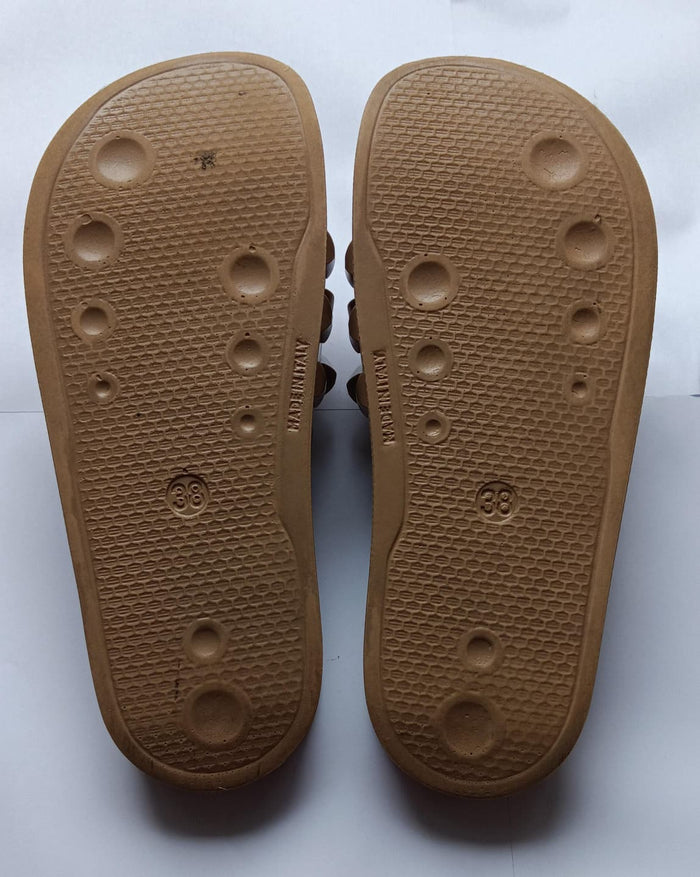 Carmensita Slide Sandals - Second Chance