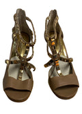 Michael Kors Chantalle Open Toe Shoes Size 5, 11 - Second Chance