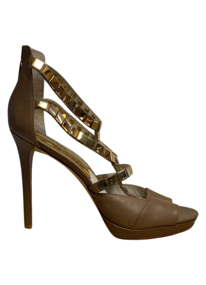 Michael Kors Chantalle Open Toe Shoes Size 5, 11 - Second Chance