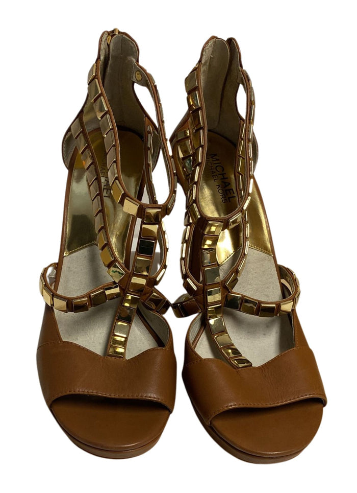 Michael Kors Chantalle Open Toe Shoes Size5,  10 - Second Chance